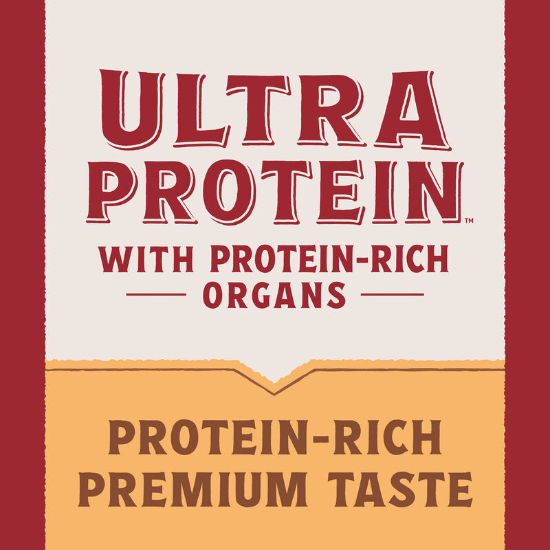 Natural Balance, Ultra Protein - Duck & Organ Meats in Gravy - Wet Cat Food image number null