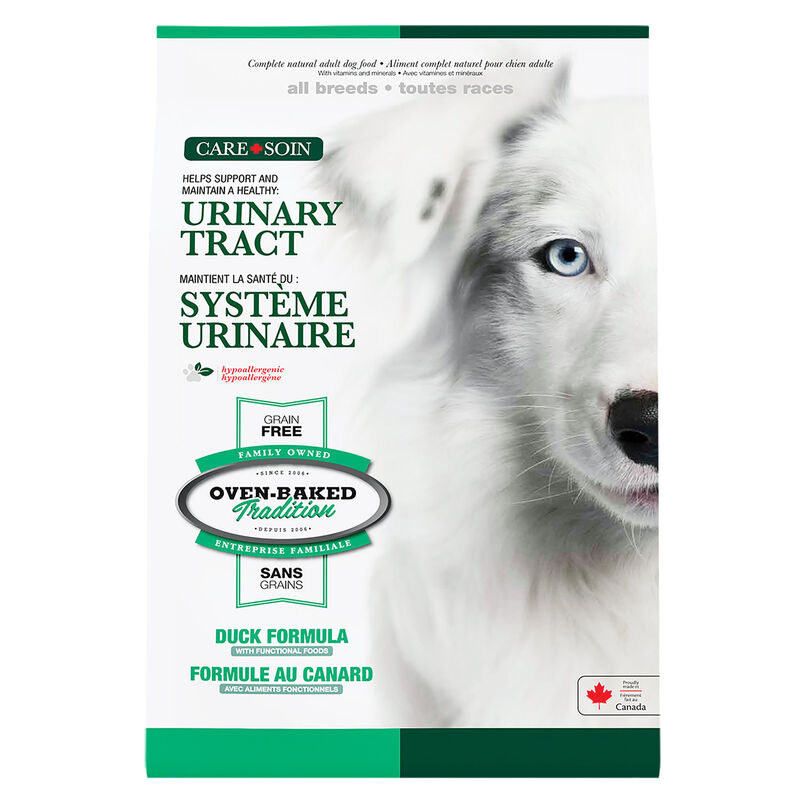 Oven Baked, Adult - Urinary - GF Duck - Dry Dog Food image number null