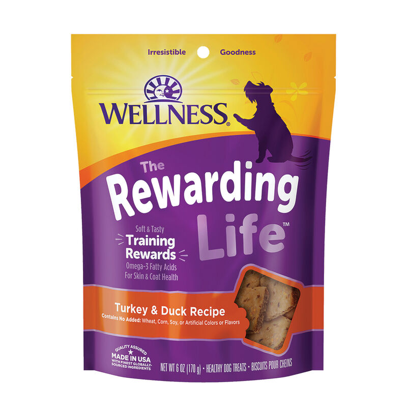 Wellness, Wellbites, Turkey & Duck Soft Dog Treats - 6 oz - Dog Treat image number null