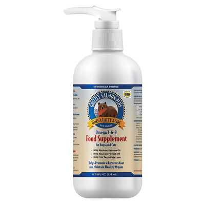 Grizzly Pet Products, Salmon Oil Plus