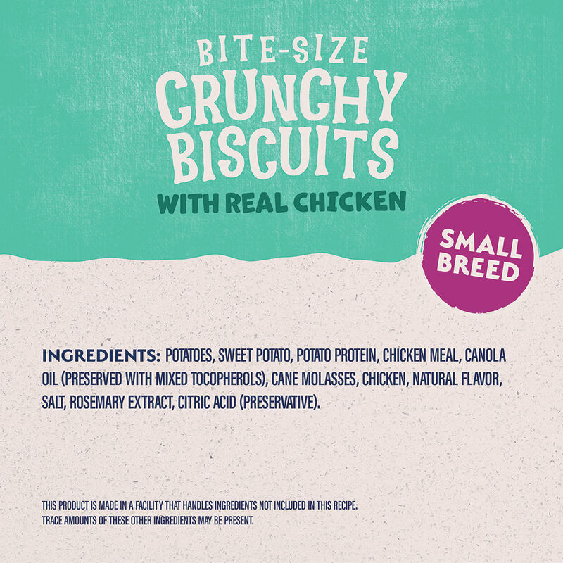 Natural Balance, Limited Ingredient Dog Treats Small Breed, Potato & Chicken - 227 g - Dog Biscuit image number null