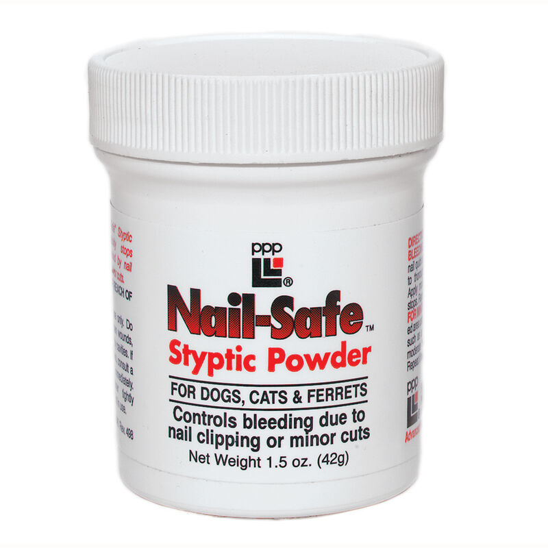 Professional Pet Products, Nail Safe Styptic Powder image number null