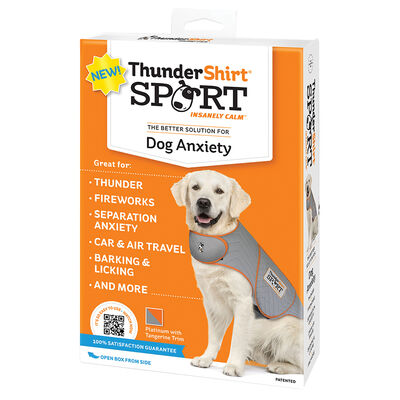 ThunderWorks, ThunderShirt for Dogs - Heather Grey