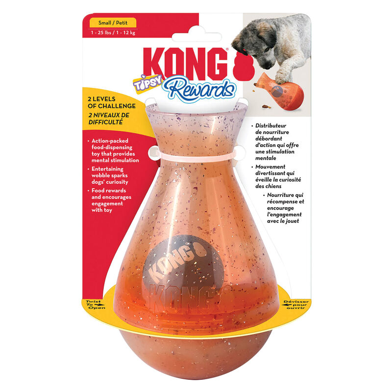 KONG, Rewards Tipsy - Small image number null