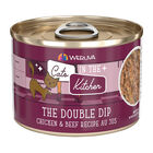 Weruva, Can Feline  - The Double Dip-Chkn&Beef - 170g - Minced - Wet Cat Food image number null