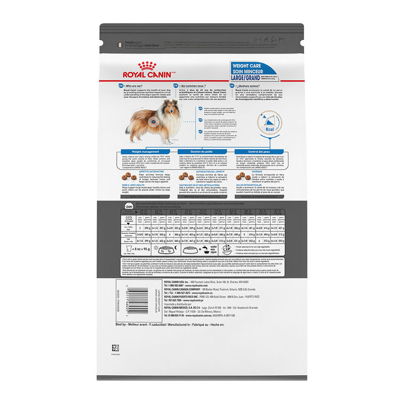 Royal Canin, Size Health Nutrition Large Weight Care - Dry Dog Food image number null