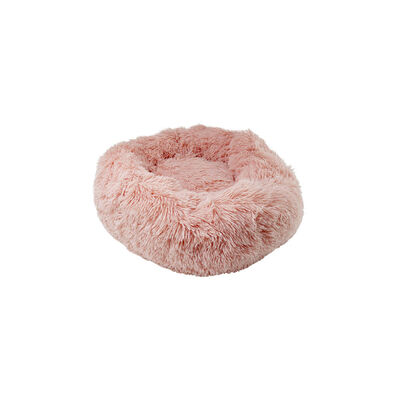 BeOneBreed, Bbuds, Shaggy Bed - Charcoal - Plush Dog Bed
