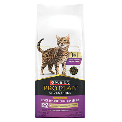 Pro Plan, AdvantEDGE - Senior Support Chicken & Rice - Dry Cat Food