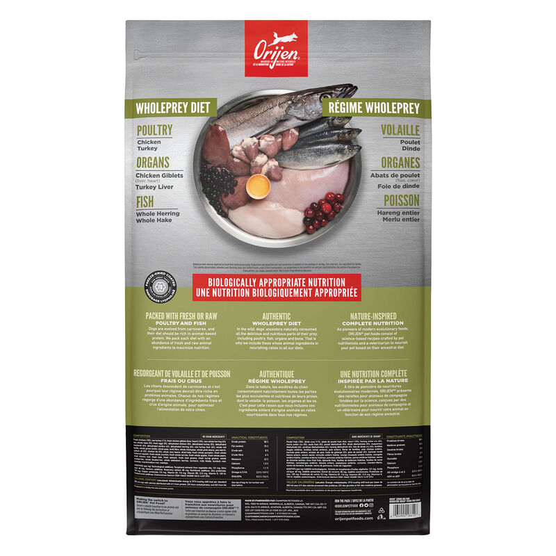 Orijen, Senior - Dry Dog Food image number null