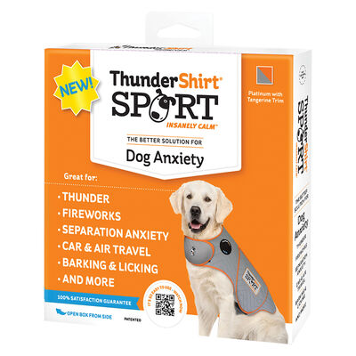 ThunderWorks, ThunderShirt for Dogs - Heather Grey