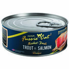 Fussie Cat, Market Fresh Trout and Salmon - 156 g image number null