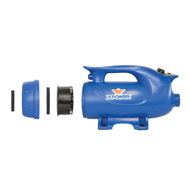 XPower Canada, B-8 Elite Pro Force Dryer - Blue image number null