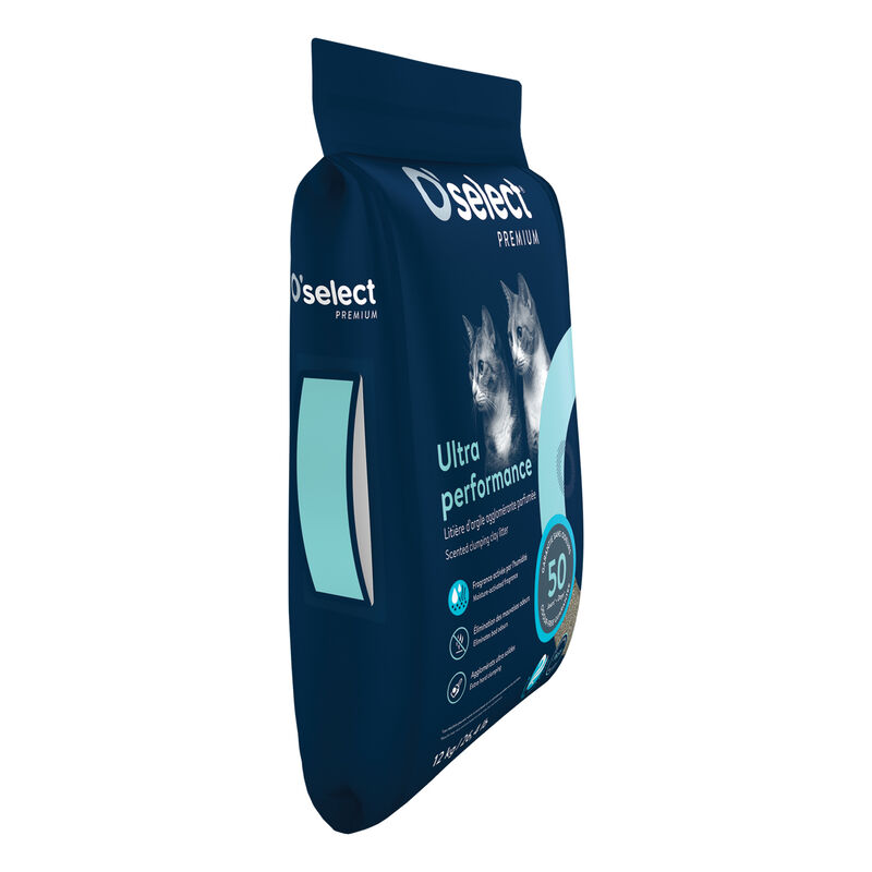 Ultra Performance Clumping Clay Litter - Fresh Breeze - 12 kg image number null