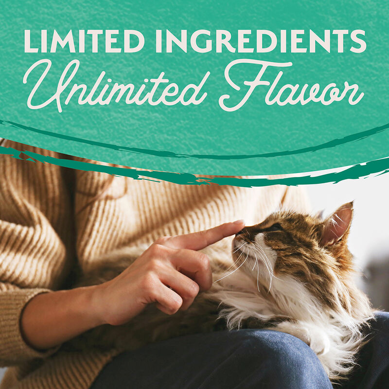 Natural Balance, Limited Ingredient Dry Cat Formula, Green Pea & Chicken - Dry Cat Food image number null