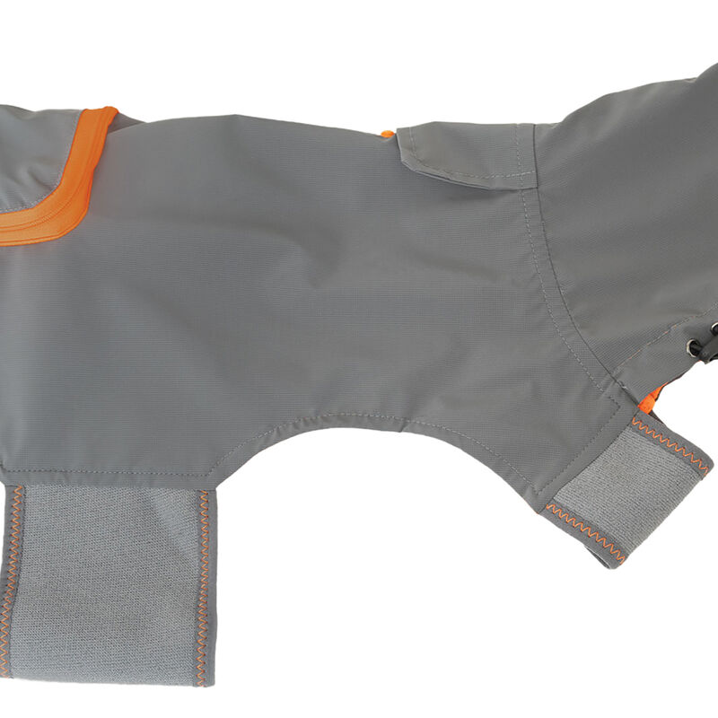 Hooded Rain Poncho - Charcoal image number null