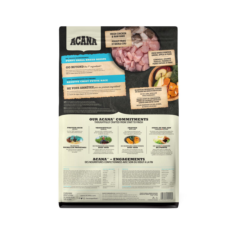 Acana, Puppy Small Breed - Dry Dog Food image number null