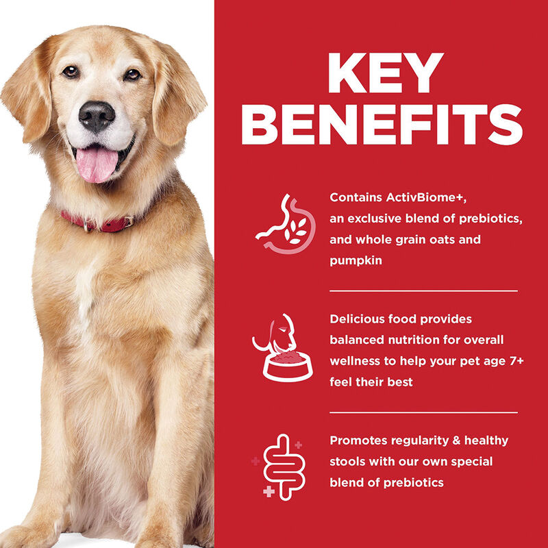 Science Diet, Adult 7+ - Perfect Digestion Chicken - 9.98 kg - Dry Dog Food image number null
