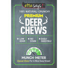 Crunchy Deer Chew - 7" image number null
