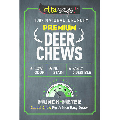 Crunchy Deer Chew - 7"