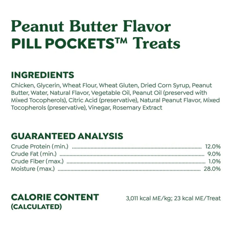 Greenies, Pill Pockets for Dogs - Peanut Butter - Capsule image number null