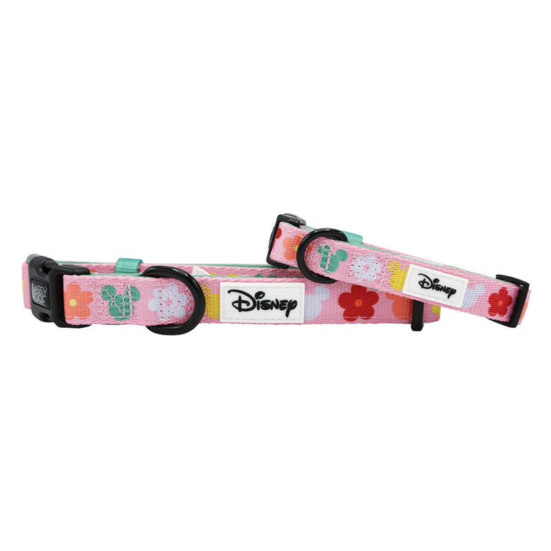 Sassy Woof, Minnie Mickey Collar and Leash Set for Dogs - Small image number null