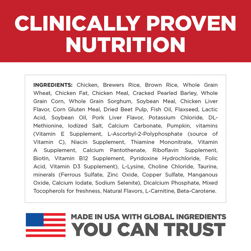 Science Diet, Adult 11+ Small Paws Chicken Meal, Barley & Brown Rice Recipe Dry Dog Food - Dry Dog F image number null