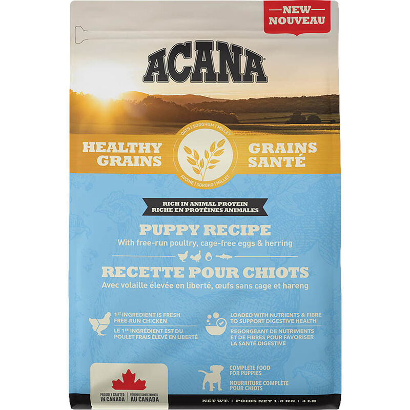 Acana, Puppy - Healthy Grains - Dry Dog Food image number null