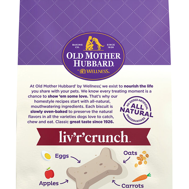 Old Mother Hubbard, Liv'R'Crunch - Mini image number null
