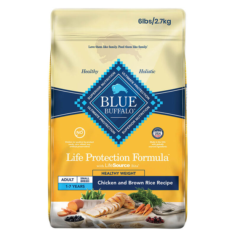 Blue Buffalo, Adult - LP - SB - Chicken - Dry Dog Food image number null
