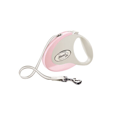 Flexi, Tape Leash - Rose - Medium - 5M