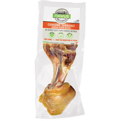 Navus Naturals, Serrano Ham Bone - Mega
