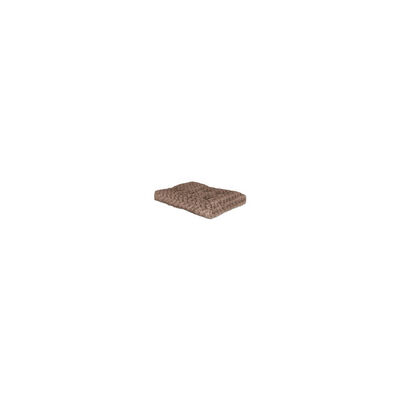Mid West, Quiet Time Delux Bed, Ombre Swirl Fur - Taupe