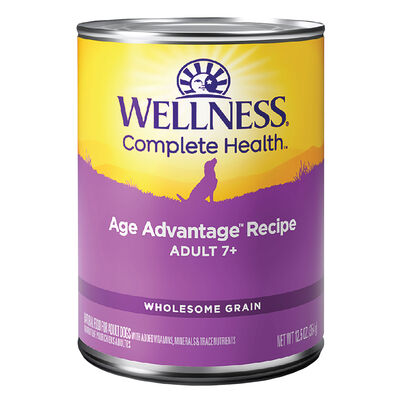 Wellness, Canned Dog Food, Senior - Wet Dog Food