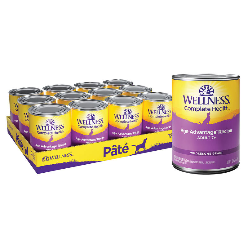 Wellness, Canned Dog Food, Senior - Wet Dog Food image number null