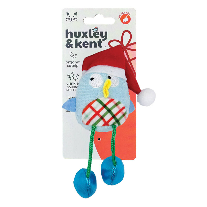 Huxley & Kent, Chirpy Holiday Bird image number null