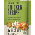 The Honest Kitchen, Adult -Grain Free Chicken - Single Serve - 42.5 g - Freeze Dried Dog Food image number null