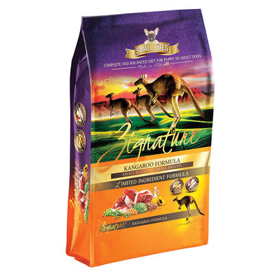 Zignature, Limited Ingredient GF Small Bites - Kangaroo