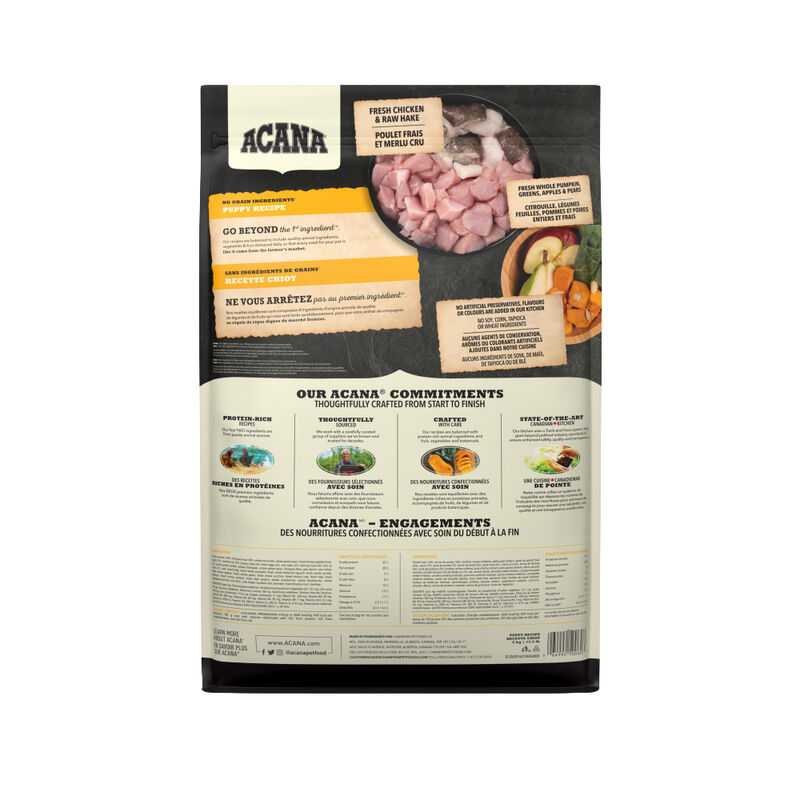 Acana, Puppy & Junior - Dry Dog Food image number null