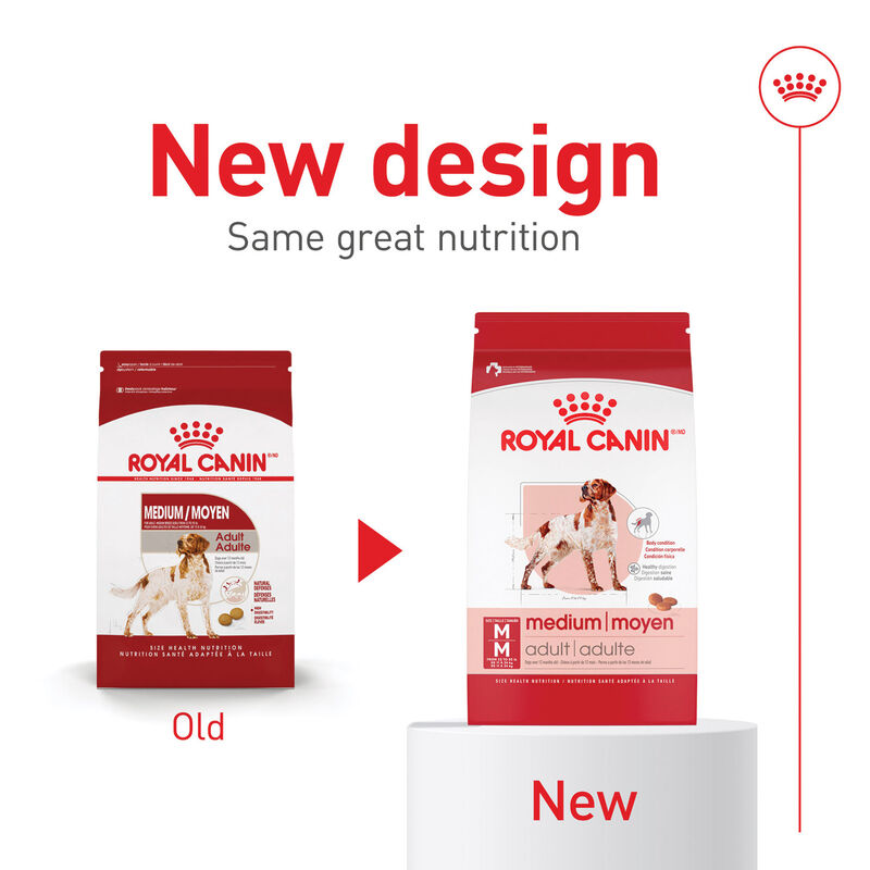 Royal Canin, Adult - Size Health Nutrition - Medium - Dry Dog Food image number null