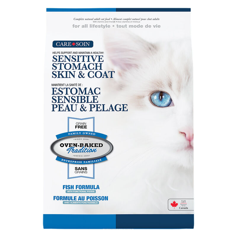 Oven Baked, Skin & Stomach GF Fish - Dry Cat Food image number null