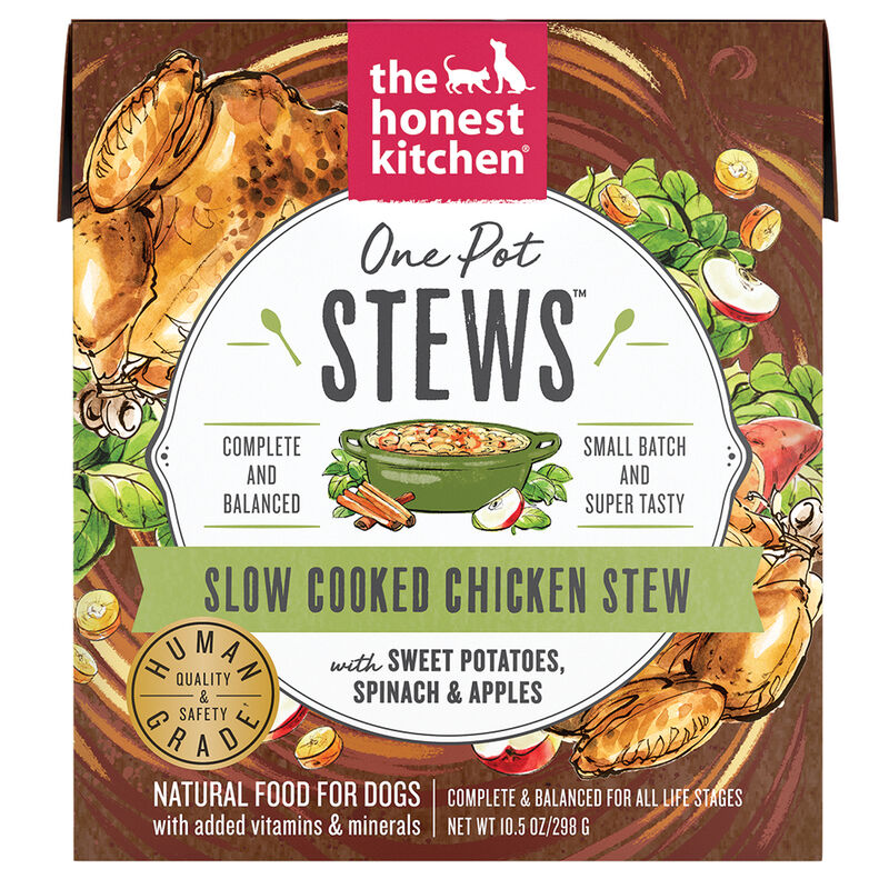 The Honest Kitchen, One Pot Stew, Chicken with Sweet Potato - Wet Dog Food image number null