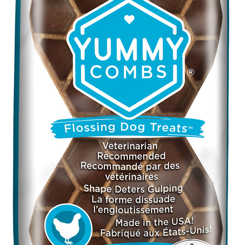 Pet's Best Life, Yummy Combs - Chicken - Small image number null