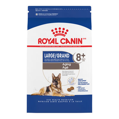 Royal Canin, Size Health Nutrition Large Aging 8+ - Dry Dog Food