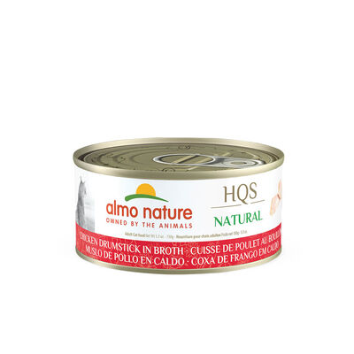 Almo Nature - Chicken Drumstick in Broth - 150 g - Wet Cat Food