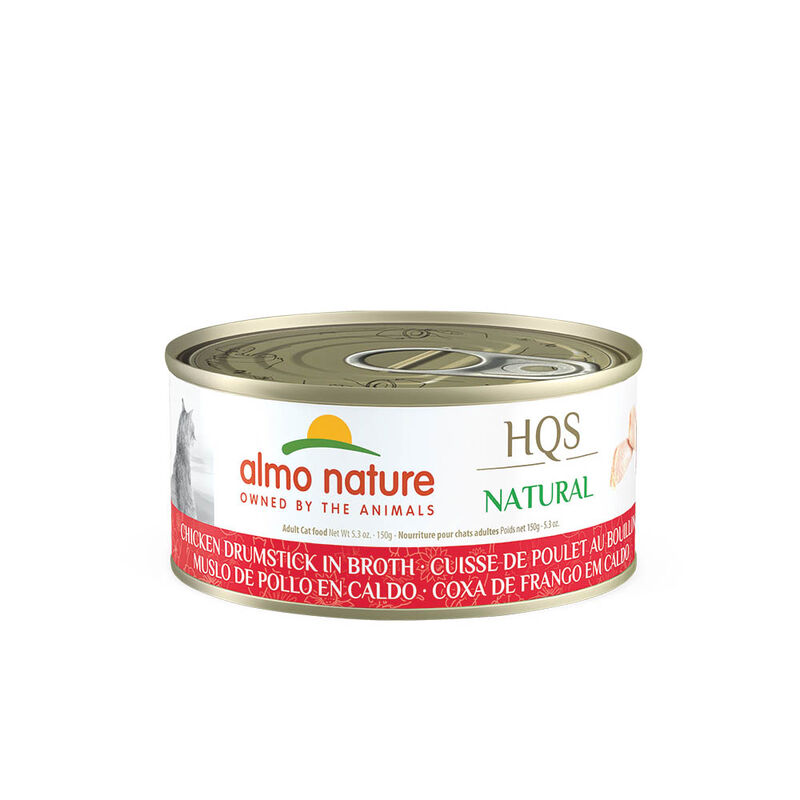 Almo Nature - Chicken Drumstick in Broth - 150 g - Wet Cat Food image number null
