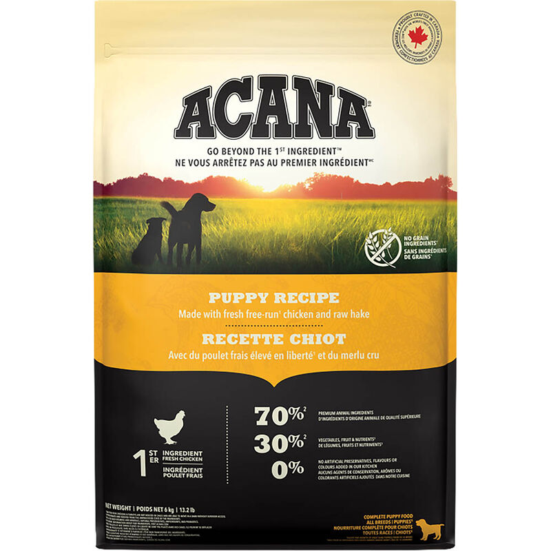 Acana, Puppy & Junior - Dry Dog Food image number null