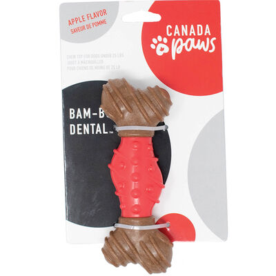 Canada Paws, Bambone - Dental Bone - PB - Chew Dog Toy