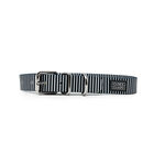 Adjustable Navy Striped Collar for Dogs image number null