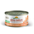 Almo Nature, Can Feline Adult - Chicken & Pumpkin in Broth - 2.5 oz - Wet Cat Food image number null