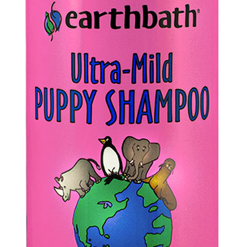 Earthbath, Ultra-Mild Tearless Puppy Shampoo - Wild Cherry - 16 oz image number null